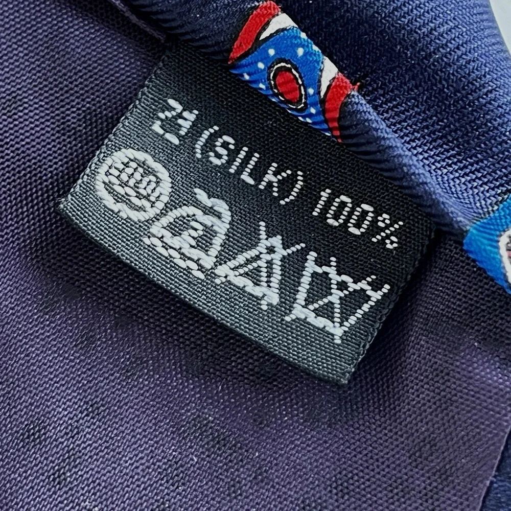USA United States Flag Silk Necktie Tie 60